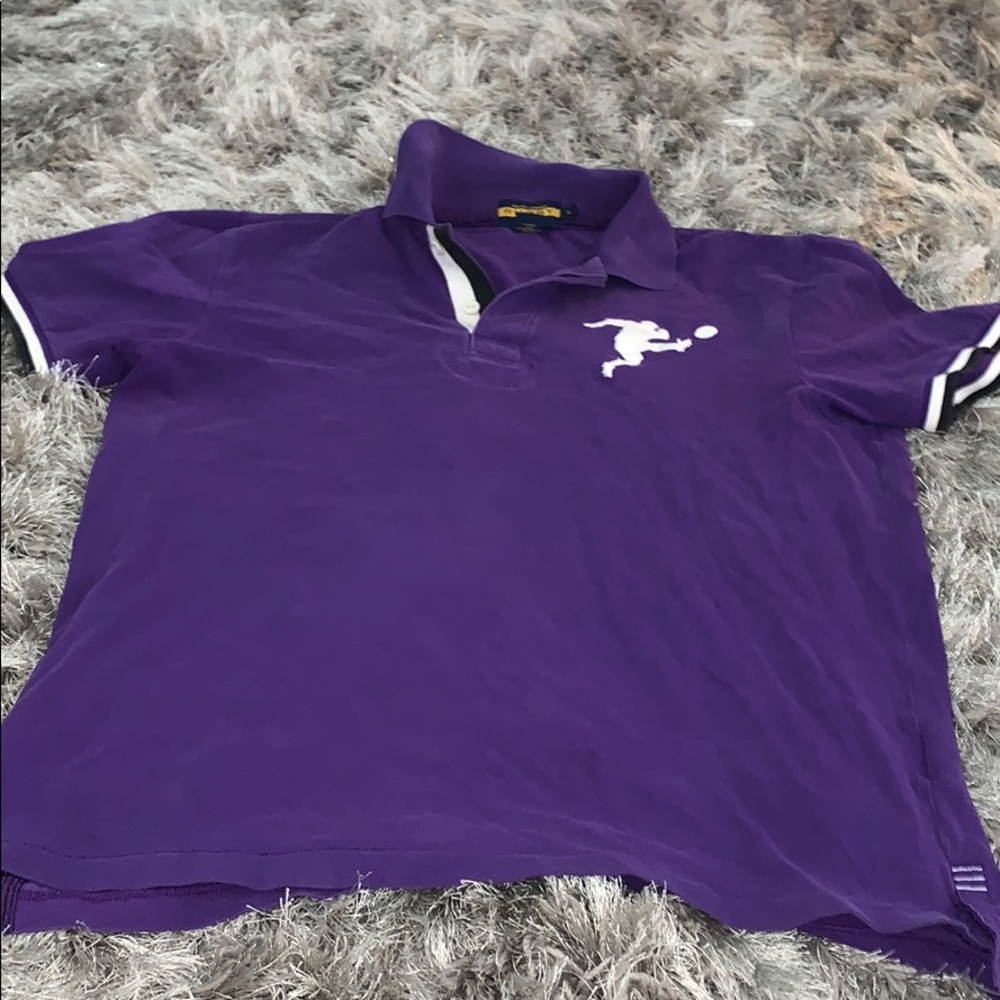 Men rugby polo shirt